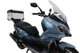 SYM ADX300 2024-2026 Top Case 45 Liters GPR TECH Silver Aluminum