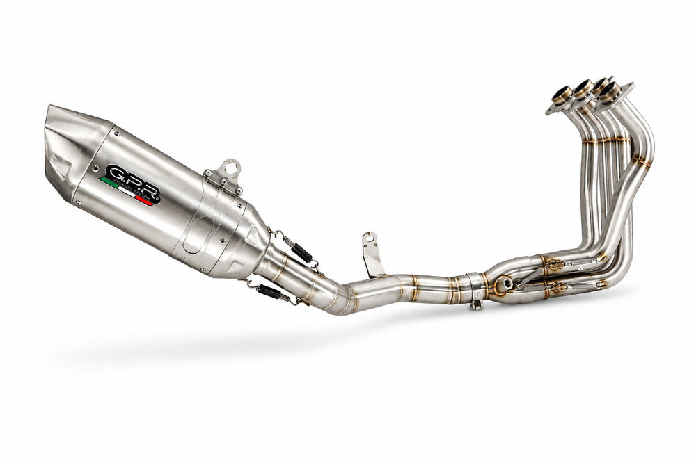 Échappement GPR Furore-X Inox Système Complet pour Honda CBR650R 2019-2020