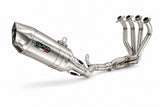 Honda CB650R 2021-2023 Exhaust GPR Furore-X Inox Full System - photo 1