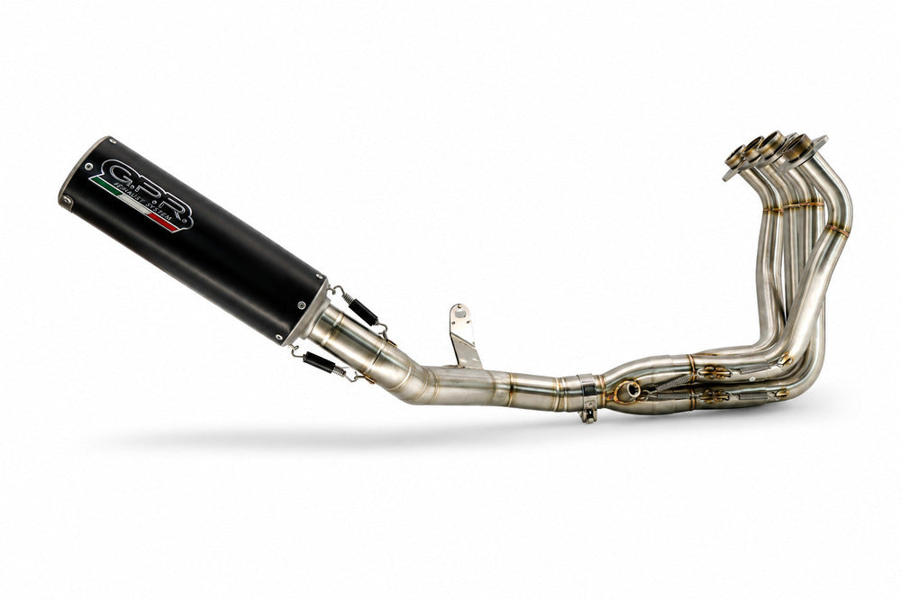 Échappement GPR M3 Black Titanium Système Complet pour Suzuki GSXS 1000F 2017-2020