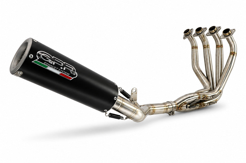 Honda CBR1000RR 2017-2019 Exhaust GPR M3 Black Titanium Full System