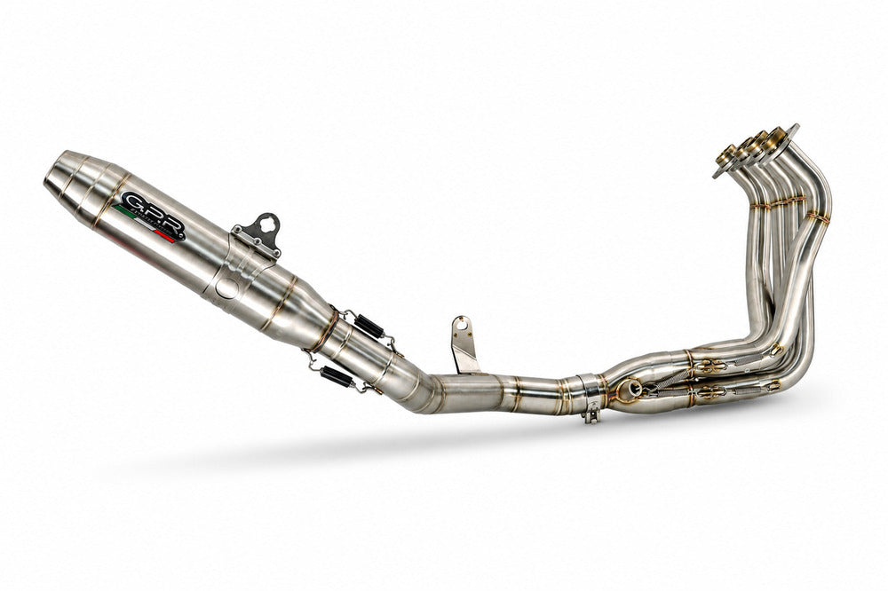 Suzuki GSXS 950 2021-2025 Exhaust GPR Deeptone Inox Full System - photo 2