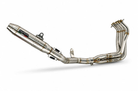 Suzuki GSXS 950 2021-2025 Exhaust GPR Deeptone Inox Full System - photo 2