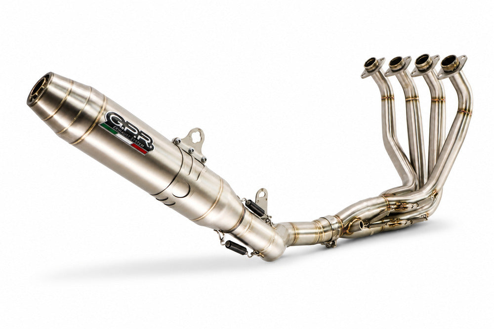 Honda CB650F 2019-2022 Exhaust GPR Deeptone Inox Full System