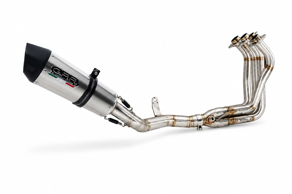 Suzuki GSXS 1000 2015-2016 Exhaust GPR Grand Prix Evo Titanium Full System