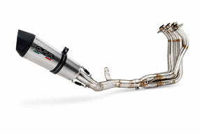 Suzuki GSXS 1000F 2017-2020 Exhaust GPR Grand Prix Evo Titanium Full System - photo 1