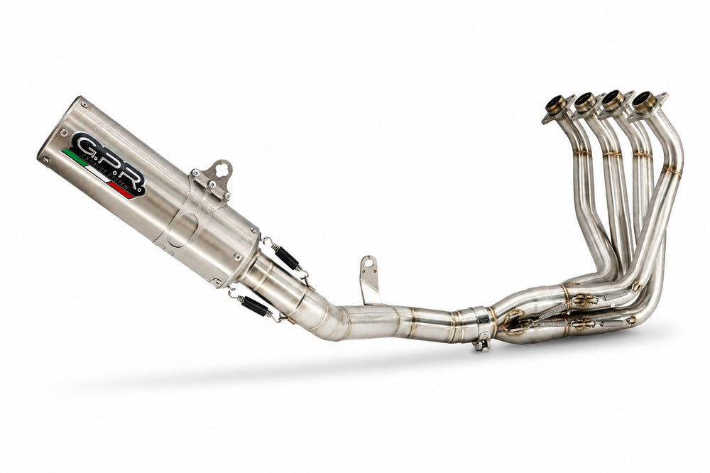 Honda CB650F 2019-2022 Exhaust GPR M3 Inox Full System