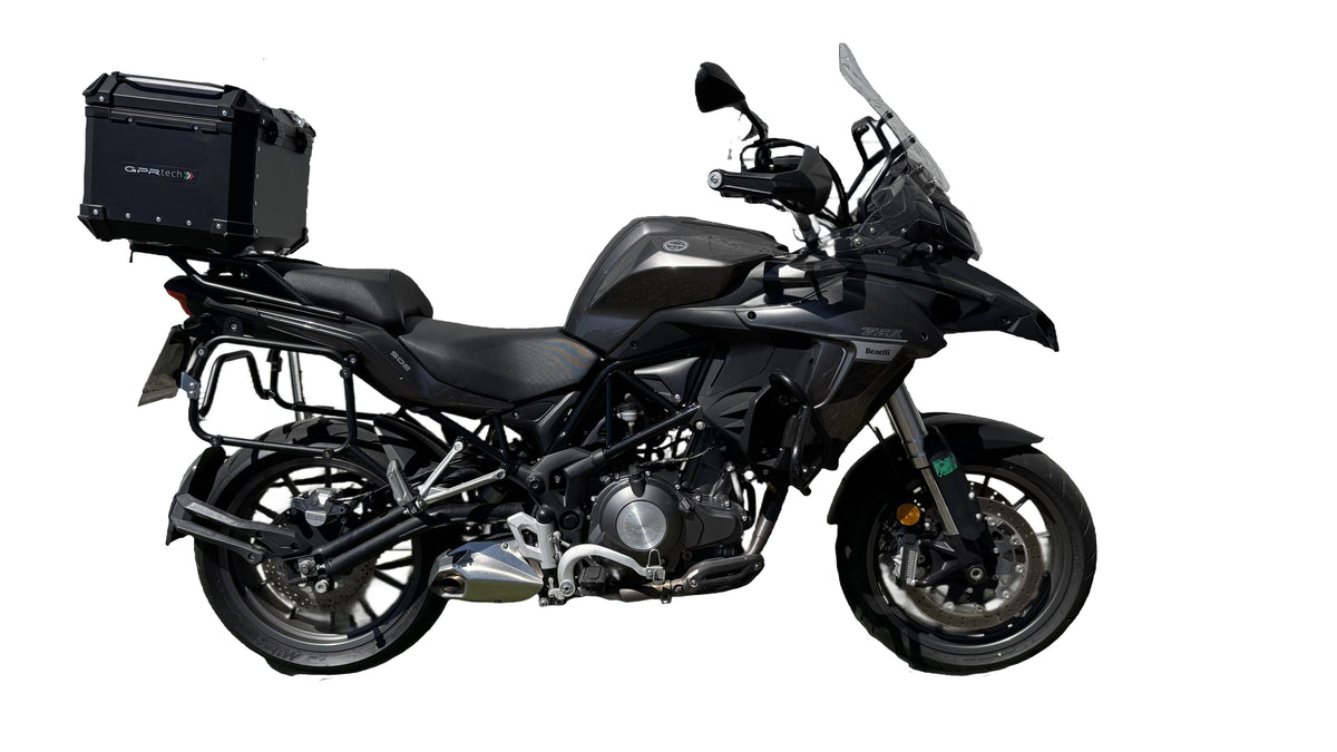 Benelli TRK 502 2017-2020 Top Case 45 Liters GPR TECH Black Aluminum - photo 1