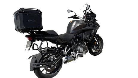 Benelli TRK 502 2021-2024 Top Case 35 Liters GPR TECH Black Aluminum - photo 4