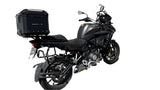 Baúl GPR TECH de 45 litros, aluminio negro, para Benelli TRK 502 X 2021-2024