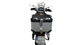 Benelli TRK 502 X 2017-2020 Top Case 35 Liters GPR TECH Silver Aluminum - photo 6