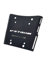 Suzuki V-Strom DL 650 2012-2016 e3 Top Case Mounting Plate 35 Liters GPR TECH Black Aluminum