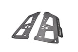 BMW R1250GS 2021-2024 e5 Top Case Mounting Plate 55 Liters GPR TECH Black Aluminum