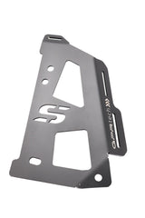 Placa de montaje para baúl superior BMW R1200GS 2017-2018 e4 de 55 litros GPR TECH en aluminio negro