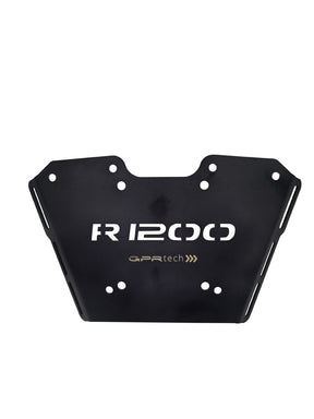 BMW R1200R-LC 2017-2019 e4 Top Case Mounting Plate 35 Liters GPR TECH Black Aluminum - photo 1