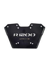 BMW R1200RS LC 2015-2016 Top Case Mounting Plate 35 Liters GPR TECH Black Aluminum