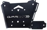 Bmw R1250RT 2019-2020 Top Case 45 Liters GPR TECH Silver Aluminum