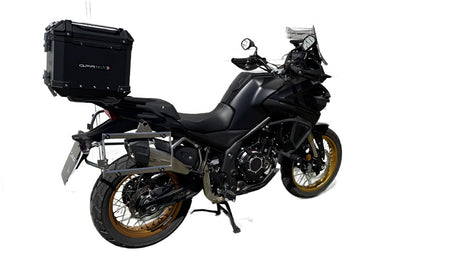Voge 525DSX 2023-2024 Top Case 35 Liters GPR TECH Black Aluminum - photo 2