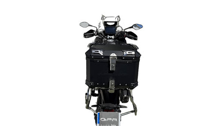 Voge 525DSX 2023-2024 Top Case 35 Liters GPR TECH Black Aluminum - photo 3