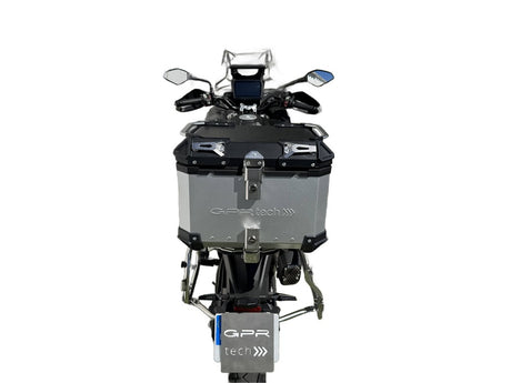 Voge 525DSX 2023-2024 Top Case 35 Liters GPR TECH Silver Aluminum - photo 3