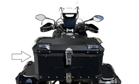 Voge 525DSX 2023-2024 Top Case 45 Liters GPR TECH Black Aluminum - photo 2