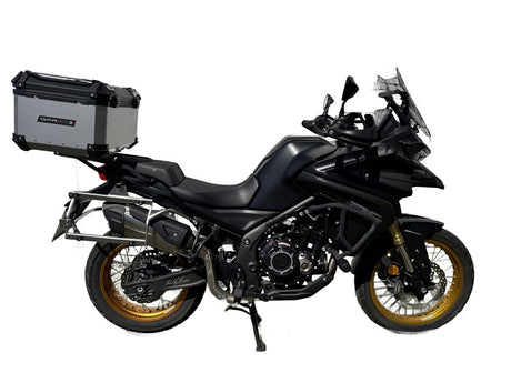 Voge 525DSX 2023-2024 Top Case 55 Liters GPR TECH Silver Aluminum - photo 1