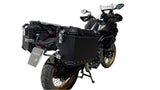 Voge 525DSX 2023-2025 Side Cases 38 Liters + 32 Liters GPR TECH Black Aluminum