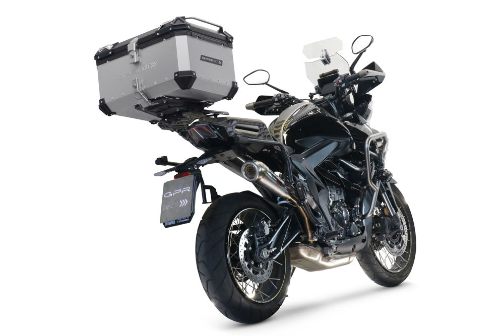 Zontes 350 T1 ADV 2022-2024 Exhaust GPR Powercone Evo Slip-On