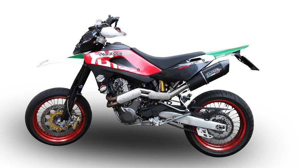 Husqvarna TE610E SM610 2007-2009 Exhaust GPR Furore Poppy Mid Full System Race