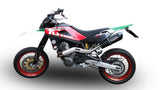 Husqvarna TE610E SM610 2000-2004 Exhaust GPR Furore Poppy Mid Full System Race