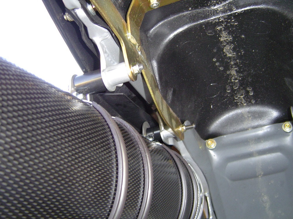 Husqvarna TE610E SM610 2000-2004 Exhaust GPR Furore Nero Mid Full System Race