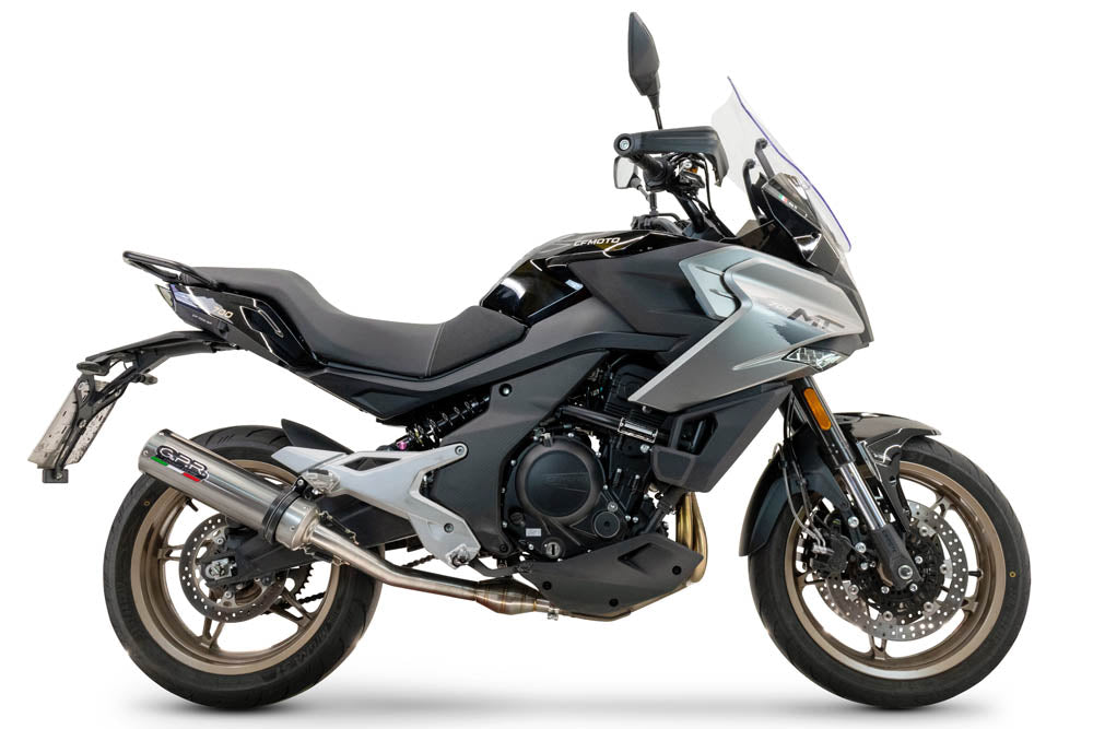 Escape GPR M3 Inox Slip-On para CF Moto 700 MT 2023-2024