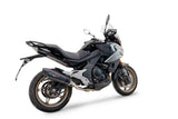 Échappement GPR Grand Prix Evo Black Titanium Slip-On pour CF Moto 700 Mt 2023-2024