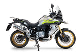 Escape GPR Dual Inox Slip-On Race para Voge 900DSX 2024-2025