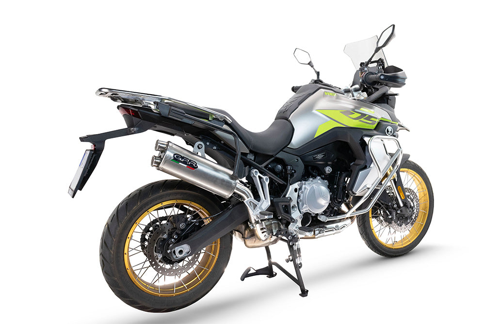 Escape GPR Dual Inox Slip-On Race para Voge 900DSX 2024-2025