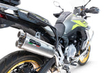 Escape GPR Dual Inox Slip-On Race para Voge 900DSX 2024-2025