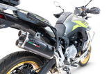 Escape GPR Dual Poppy Slip-On Race para Voge 900DSX 2024-2025