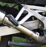 Escape GPR Trioval Slip-On para Honda Africa Twin NXR-XRV 750 Rd04 1990-1992