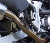 Escape GPR Satinox Slip-On para Honda Africa Twin XRV 750 RD07 1993-2003