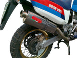 Escape GPR Trioval Slip-On para Honda Africa Twin NXR-XRV 750 Rd04 1990-1992
