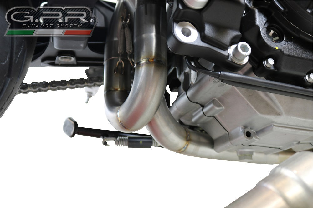 Aprilia Shiver 900 2017-2020 Exhaust GPR Decat Pipe