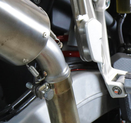 BMW R1200GS - Adventure 2004-2009 Exhaust GPR Dual Inox Slip-On - photo 4
