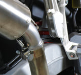 BMW R1200GS - Adventure 2010-2012 Escape GPR Doble Inox Slip-On