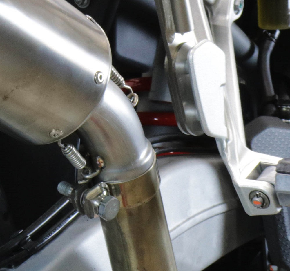 BMW R1200GS - Adventure 2005-2009 Escape GPR Doble Inox Slip-On