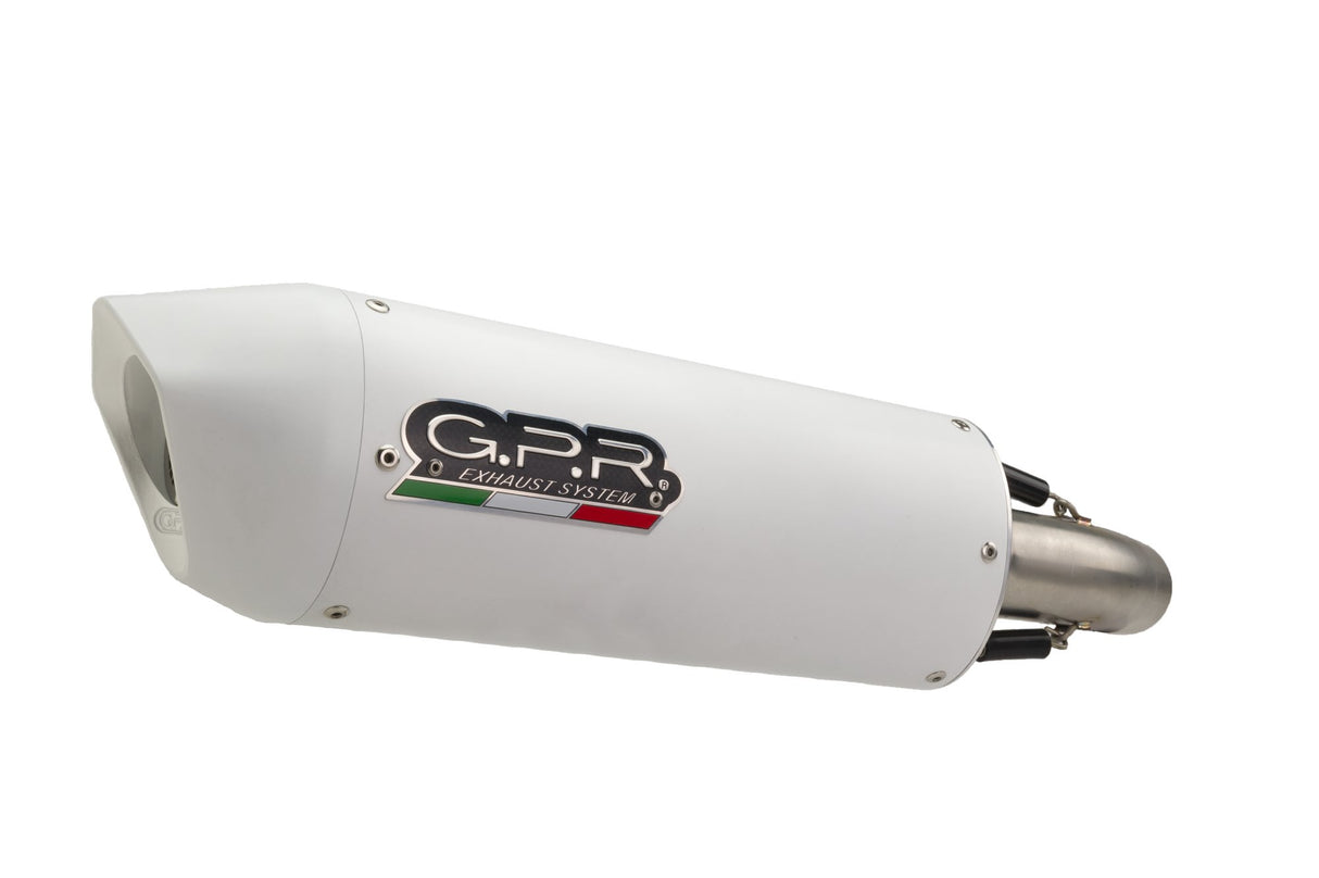 Zontes Gk 125 2022-2024 Exhaust GPR Albus Ceramic Full System