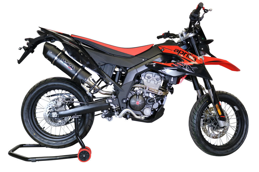Aprilia SX 125 2021-2024 Exhaust GPR Furore Nero Slip-On - photo 6