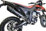Échappement GPR Furore Nero Slip-On pour Aprilia RX 125 2018-2020