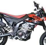 F.B. Mondial Smx 125 Enduro 2021-2023 Exhaust GPR Decat Pipe Full System