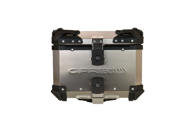 Top case GPR TECH de 35 litres, titane, pour BMW R1250GS 2019-2020