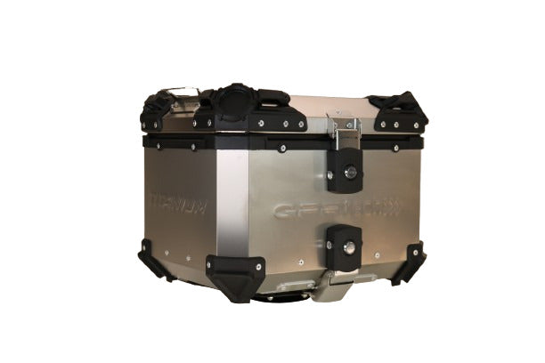 Top case GPR TECH de 35 litres, titane, pour BMW R1250GS - Adventure 2021-2024